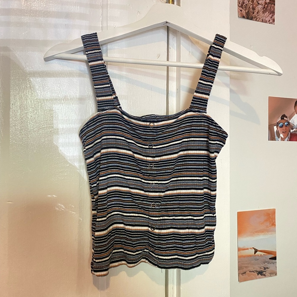 American Eagle Button Down Top